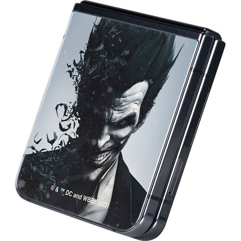 DC Comics Arkham Origins Joker Arkham Galaxy Z Flip5 5G Skin