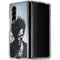 DC Comics Arkham Origins Joker Arkham Galaxy Z Fold4 5G Clear Case