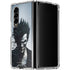 DC Comics Arkham Origins Joker Arkham Galaxy Z Fold4 5G Clear Case