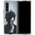 DC Comics Arkham Origins Joker Arkham Galaxy Z Fold4 5G Clear Case