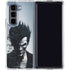 DC Comics Arkham Origins Joker Arkham Galaxy Z Fold5 5G Clear Case