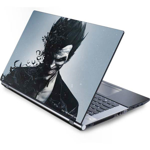 DC Comics Arkham Origins Joker Arkham Generic Laptop Skin