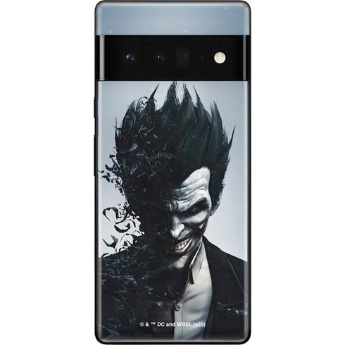 DC Comics Arkham Origins Joker Arkham Google Pixel 6 Pro Skin