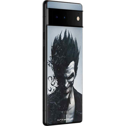DC Comics Arkham Origins Joker Arkham Google Pixel 6 Pro Skin
