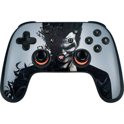 DC Comics Arkham Origins Joker Arkham Google Stadia Controller Skin