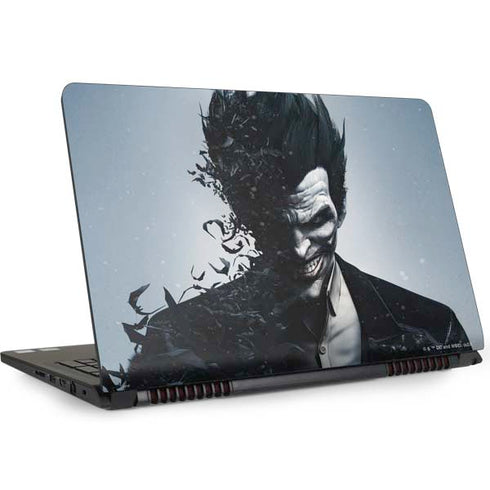 DC Comics Arkham Origins Joker Arkham Dell Inspiron Skin