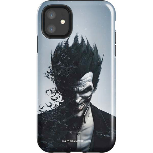 DC Comics Arkham Origins Joker Arkham iPhone 11 Impact Case