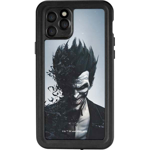 DC Comics Arkham Origins Joker Arkham iPhone 11 Pro Waterproof Case