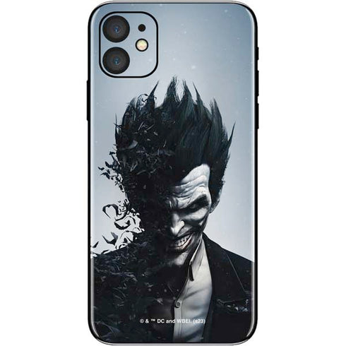 DC Comics Arkham Origins Joker Arkham iPhone 11 Skin