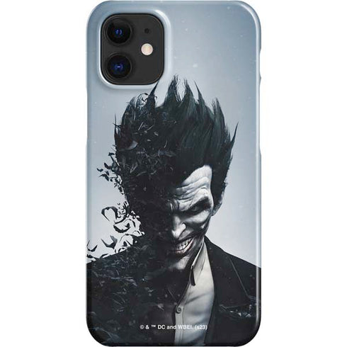 DC Comics Arkham Origins Joker Arkham iPhone 12 Mini Lite Case