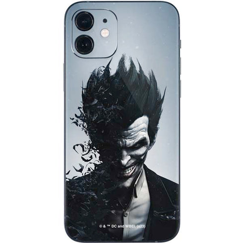 DC Comics Arkham Origins Joker Arkham iPhone 12 Mini Skin