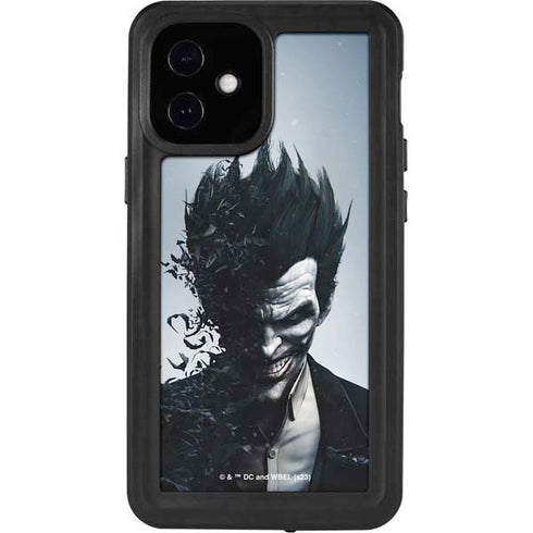 DC Comics Arkham Origins Joker Arkham iPhone 12 Mini Waterproof Case