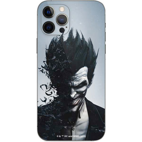 DC Comics Arkham Origins Joker Arkham iPhone 12 Pro Skin
