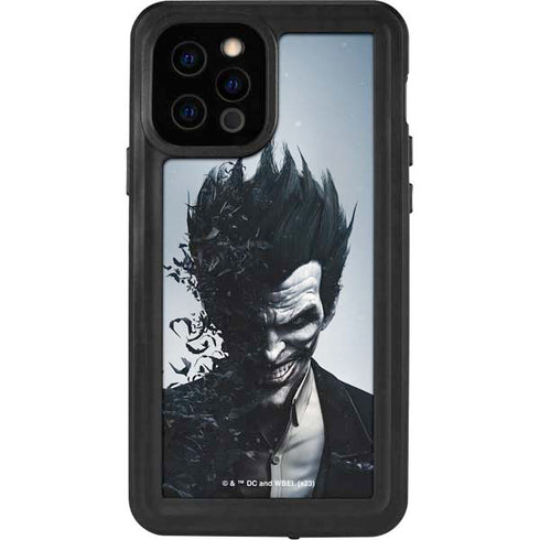 DC Comics Arkham Origins Joker Arkham iPhone 12 Pro Waterproof Case