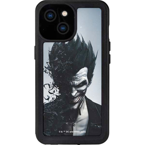 DC Comics Arkham Origins Joker Arkham iPhone 13 Mini Waterproof Case