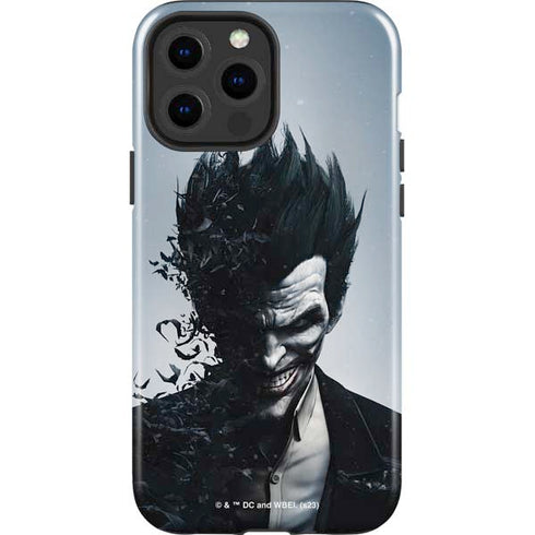 DC Comics Arkham Origins Joker Arkham iPhone 13 Pro Max Impact Case