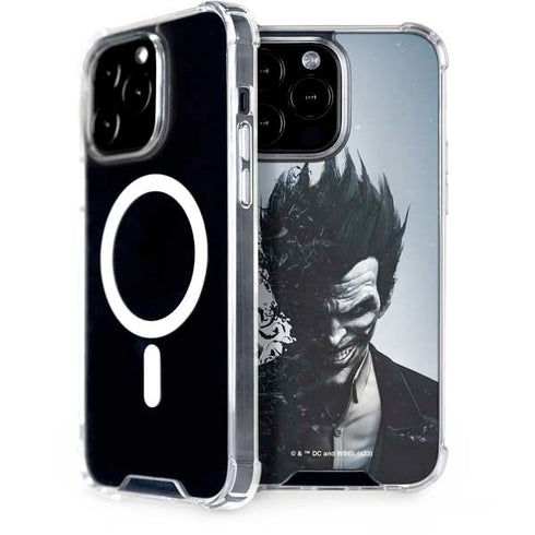 DC Comics Arkham Origins Joker Arkham iPhone 13 Pro Max MagSafe Case