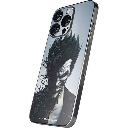 DC Comics Arkham Origins Joker Arkham iPhone 13 Pro Max Skin