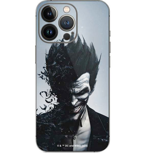 DC Comics Arkham Origins Joker Arkham iPhone 13 Pro Skin