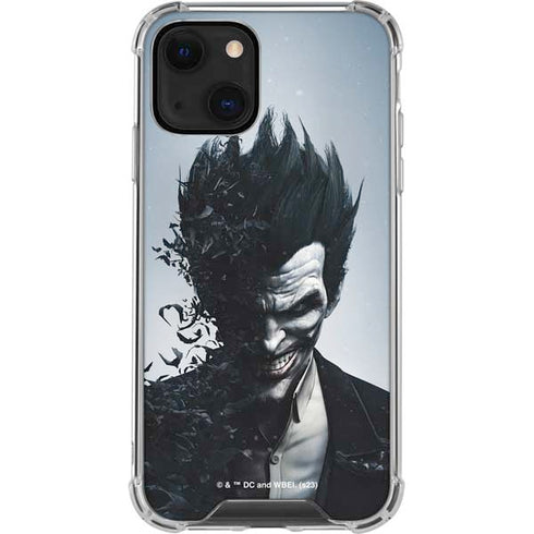 DC Comics Arkham Origins Joker Arkham iPhone 14 Clear Case