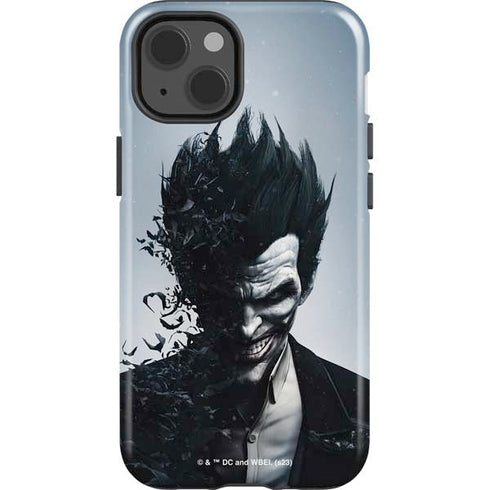 DC Comics Arkham Origins Joker Arkham iPhone 15 Impact Case