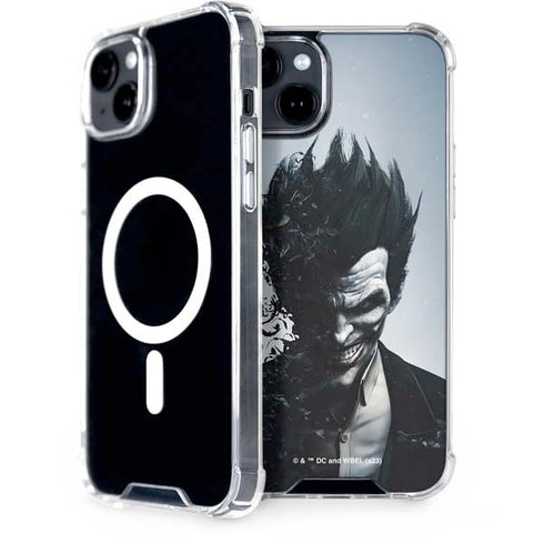 DC Comics Arkham Origins Joker Arkham iPhone 14 MagSafe Case