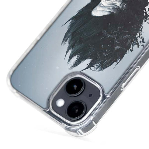 DC Comics Arkham Origins Joker Arkham iPhone 15 MagSafe Case