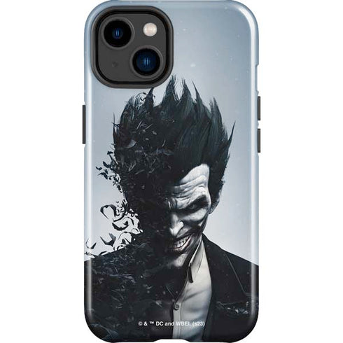 DC Comics Arkham Origins Joker Arkham iPhone 15 Plus Impact Case