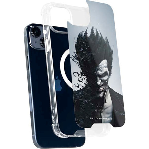 DC Comics Arkham Origins Joker Arkham iPhone 14 Plus MagSafe Case