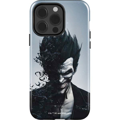 DC Comics Arkham Origins Joker Arkham iPhone 15 Pro Impact Case