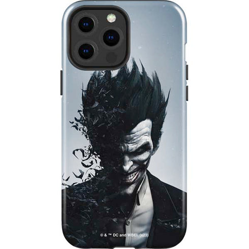 DC Comics Arkham Origins Joker Arkham iPhone 15 Pro Max Impact Case