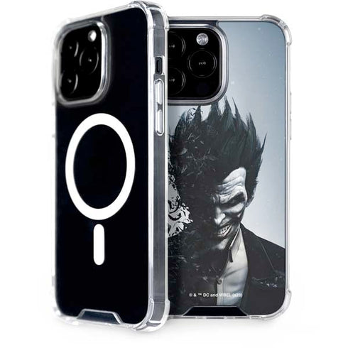 DC Comics Arkham Origins Joker Arkham iPhone 15 Pro Max MagSafe Case