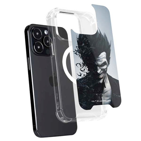 DC Comics Arkham Origins Joker Arkham iPhone 15 Pro Max MagSafe Case