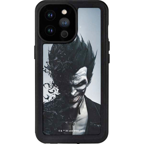 DC Comics Arkham Origins Joker Arkham iPhone 14 Pro Max Waterproof Case
