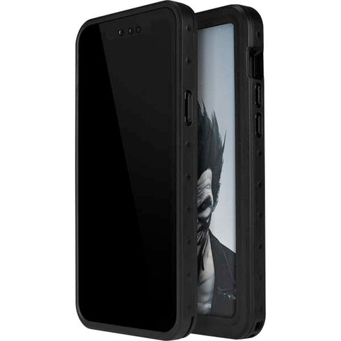 DC Comics Arkham Origins Joker Arkham iPhone 14 Pro Max Waterproof Case
