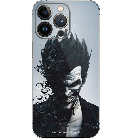 DC Comics Arkham Origins Joker Arkham iPhone 14 Pro Skin