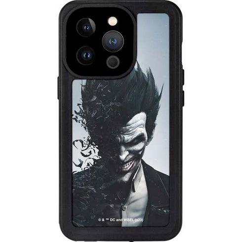 DC Comics Arkham Origins Joker Arkham iPhone 14 Pro Waterproof Case