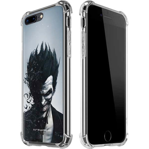 DC Comics Arkham Origins Joker Arkham iPhone 7/8 Plus Clear Case