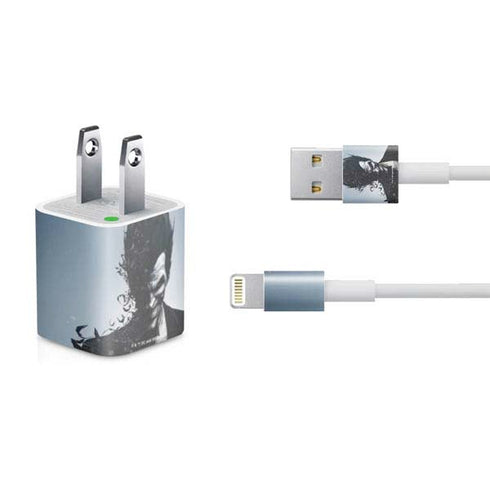 DC Comics Arkham Origins Joker Arkham iPhone Charger (5W USB) Skin