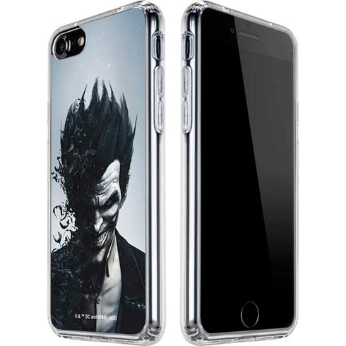 DC Comics Arkham Origins Joker Arkham iPhone SE (2nd & 3rd Gen) Clear Case