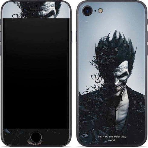 DC Comics Arkham Origins Joker Arkham iPhone SE (2nd & 3rd Gen) Skin