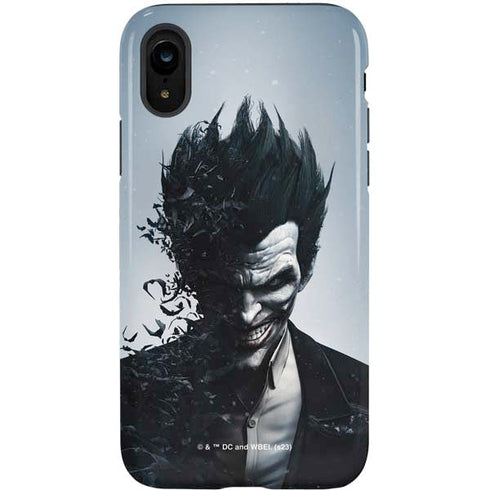 DC Comics Arkham Origins Joker Arkham iPhone XR Pro Case