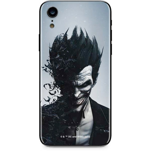 DC Comics Arkham Origins Joker Arkham iPhone XR Skin