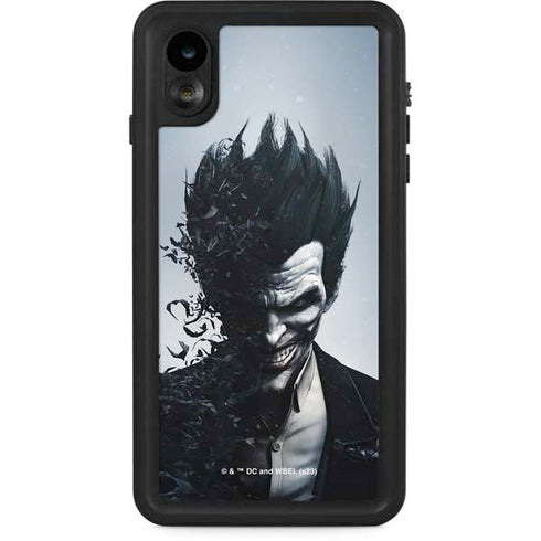 DC Comics Arkham Origins Joker Arkham iPhone XR Waterproof Case