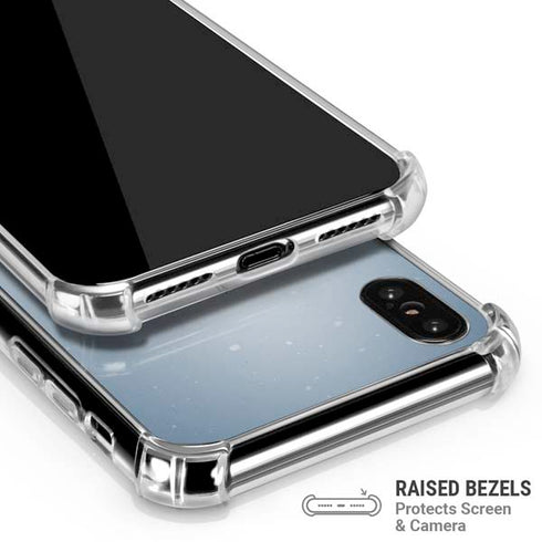 DC Comics Arkham Origins Joker Arkham iPhone XS Max Clear Case