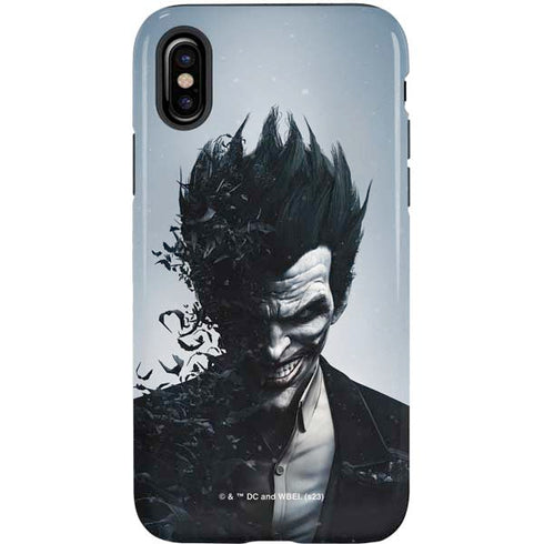 DC Comics Arkham Origins Joker Arkham iPhone XS Pro Case