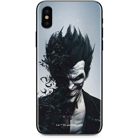 DC Comics Arkham Origins Joker Arkham iPhone XS Skin