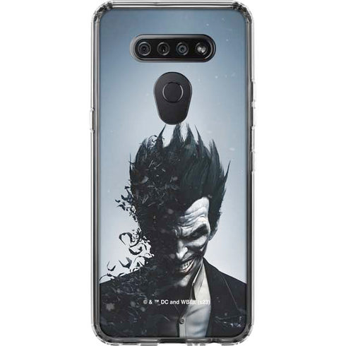 DC Comics Arkham Origins Joker Arkham LG K51/Q51 Clear Case
