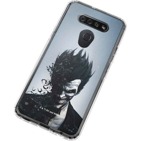 DC Comics Arkham Origins Joker Arkham LG K51/Q51 Clear Case
