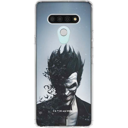 DC Comics Arkham Origins Joker Arkham LG Stylo 6 Clear Case